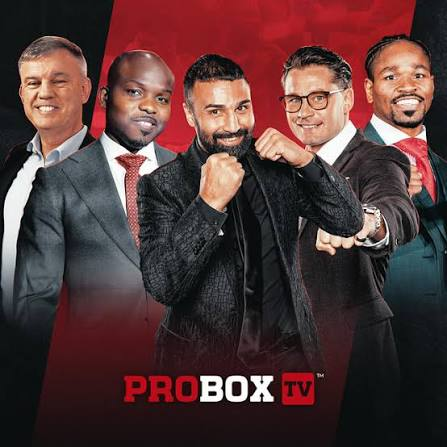 ProBox TV Championship Series presenters and analysts